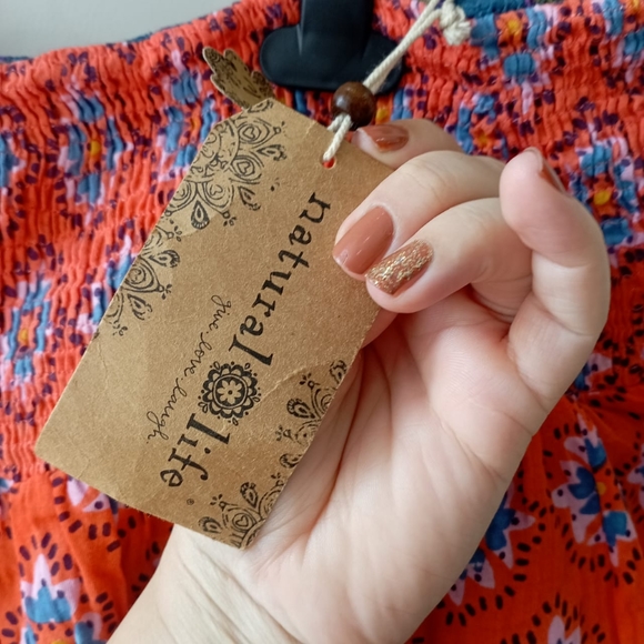 NWT Reversible Boho Skater Skirt - Picture 8 of 16